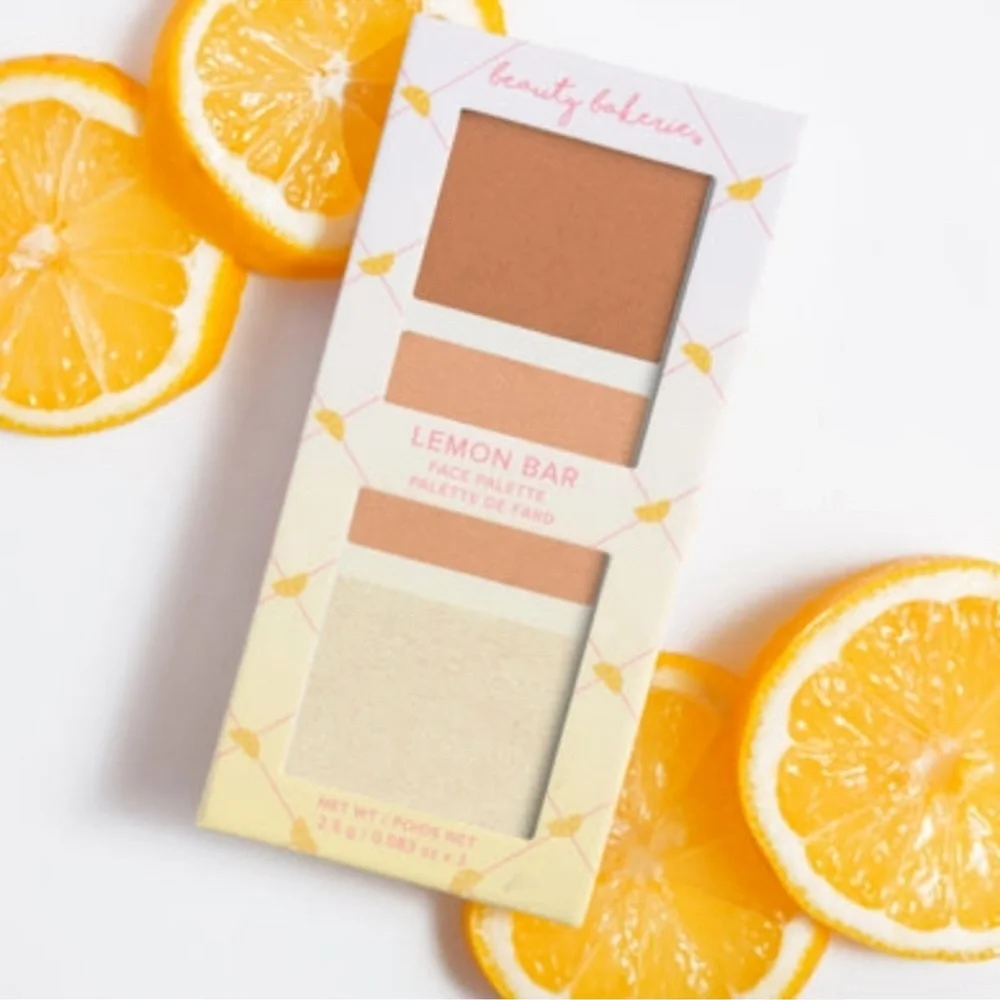 🍋 BEAUTY BAKERIE Lemon Bar Face Palette